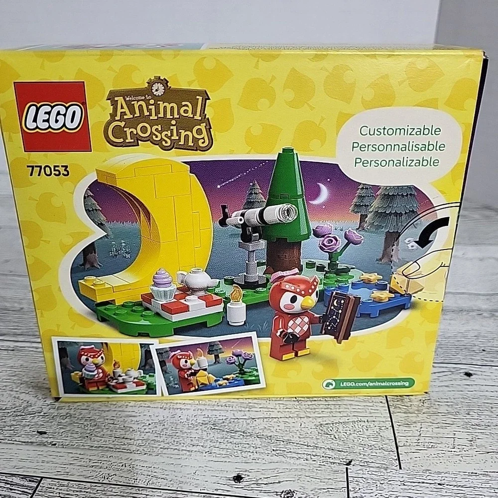 LEGO Animal Crossing Stargazing with Celeste Set 77053 NIB 78‎ Piece
